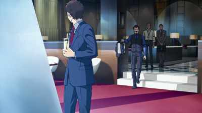 During Char's Rebellion, - Mobile Suit Gundam Hathaway