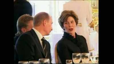 During dinners with Putin
because he usually serves them. - Agents of Chaos