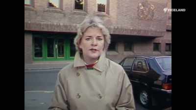 During her evidence, Jeremy Bamber
made several lengthy notes. - The Bambers: Murder at the Farm