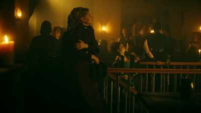 DURING EXAMINATION
ANYONE FOUND TO BE INFECTED - Miss Scarlet and the Duke