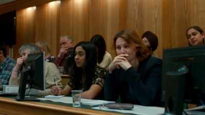 During your examination, Mr
Costley displayed none of these? - Apple Tree Yard