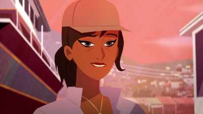 During your fever, you mistook me
for someone close to you. - Carmen Sandiego
