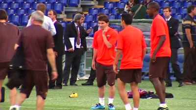 During this first
season under Guardiola, - Lionel Messi - The Greatest