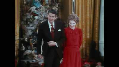 During her first year
in the White House, - First Ladies