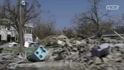 -During Hurricane Katrina, - While The Rest Of Us Die