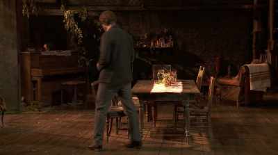 During Lent, earlier this year - Uncle Vanya