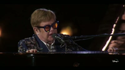 During my lifetime on stage,
I've lost four great musicians. - Elton John Live: Farewell from Dodger Stadium