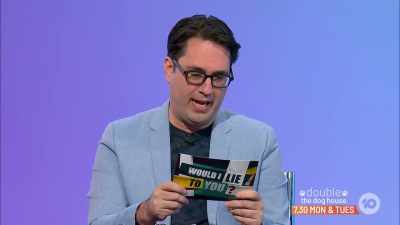 During lockdown,
I had so many parcels delivered - Would I Lie to You?