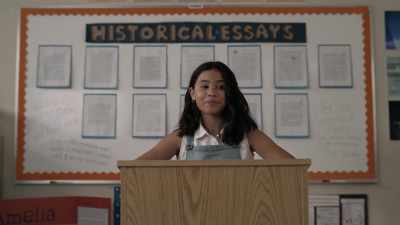 During lunch, I actually learned
something extra interesting... - Diary of a Future President