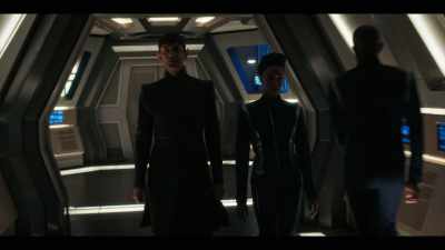 During my mind-meld with Saru, - Star Trek: Discovery