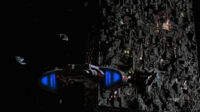 During one of Starfleet's - The Center Seat: 55 Years of Star Trek