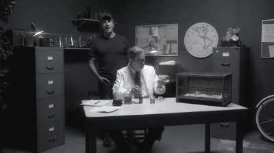 During one of his trials, - Six Degrees with Mike Rowe