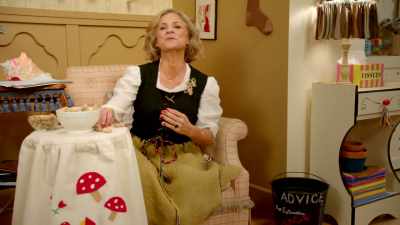During our commercial break, - At Home with Amy Sedaris