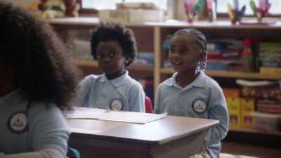 During passing, - Abbott Elementary