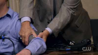 - During his polygraph, - Mysteries Decoded