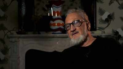 During pre-production, - Hollywood Dreams & Nightmares: The Robert Englund Story