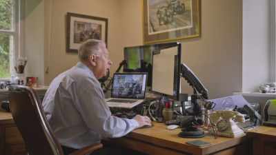 During Ron's investigation, - Mr Bates vs The Post Office: The Real Story