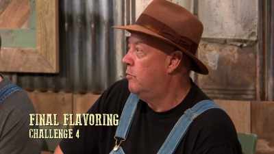 During this run,
you can flavor it
as you see fit. - Moonshiners: Master Distiller
