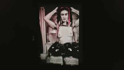 During sex, my breasts play an active role. - Frida