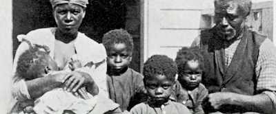During slavery, a black kid was more likely - Uncle Tom