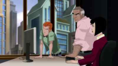 During Superman's absence - Superman: Unbound