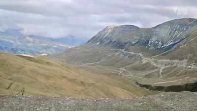 During the 1990s
when the Chechen War was happening, - From Russia to Iran: Crossing Wild Frontier