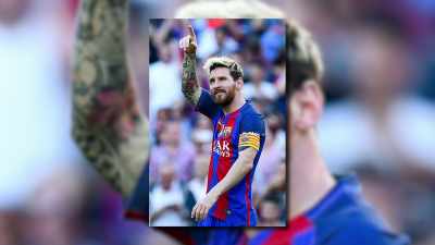 During the 2015, 2016
season at Barcelona, - Lionel Messi - The Greatest