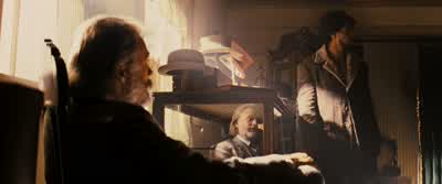 During the act, you can never break character. - Django Unchained