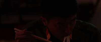 During the commander's military talks, - Serve the People