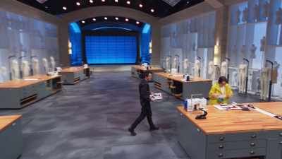 During the competition,
it was really difficult - Next in Fashion