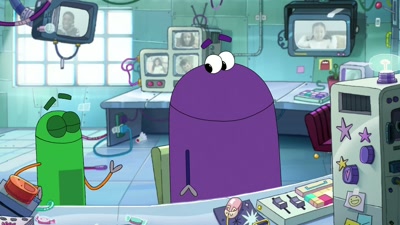 During the day,
it can get as hot as 127 degrees Celsius. - StoryBots: Answer Time
