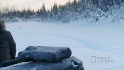 During the day,
it's getting down to
a nice warm 30, 40 below for us. - Life Below Zero: First Alaskans