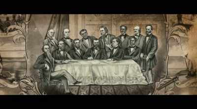 During the debates
on the 15th Amendment, - All In: The Fight for Democracy
