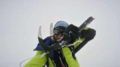 During the descent, we were scared. - Kilian Jornet, Path to Everest