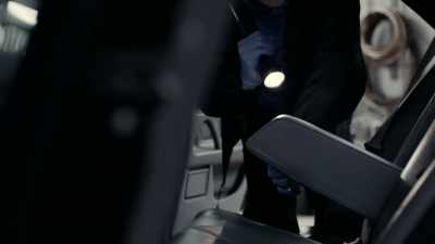 During the examination
of the car, - Floribama Murders