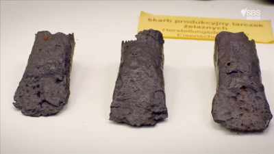 During the excavation, an intriguing
assemblage of iron artefacts - Curse of the Ancients with Alice Roberts