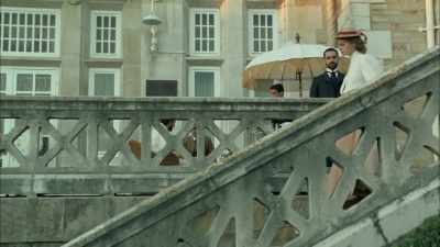During the funeral, - Grand Hotel