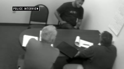 During the interview, - How I Caught My Killer
