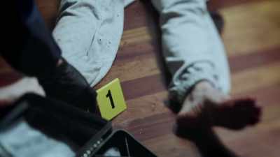 DURING THE INVESTIGATION PERIOD - An American Murder Mystery: The Staircase