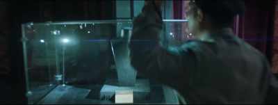 During the investigation, - Alien Invasion