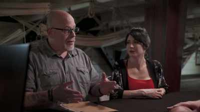 During the investigation,
something clamped on my arm... - The Holzer Files