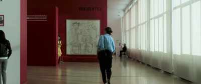 During the last loan,
the canvas was damaged and... - Breaking Point