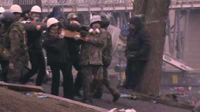 During the Maidan Massacre, - The Putin Interviews
