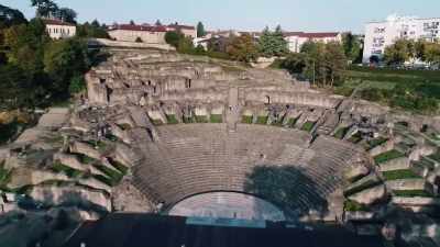 During the Middle Ages, - Roman Megastructures