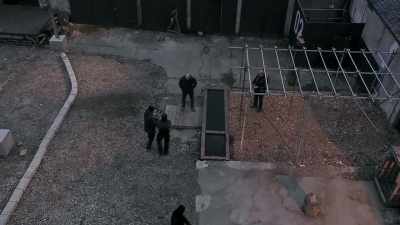 During the next phase,
group interrogation... - Celebrity SAS: Who Dares Wins