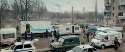 During the night,
I didn't hear anything: - Donbass