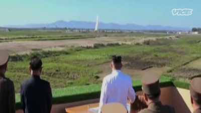 -During the North Korean
missile crisis, - While The Rest Of Us Die
