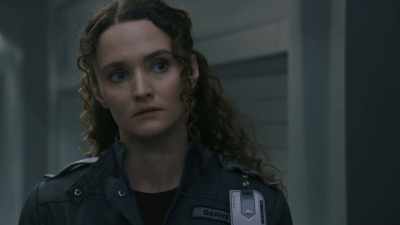 During the oxygen crisis,
Ensign Baylor Trent - The Ark