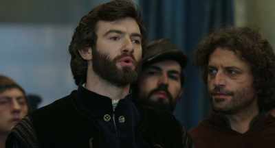 During the plague, it was you,
Rinaldo degli Albizzi, - Medici: Masters of Florence