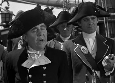 During the recent heavy weather - Mutiny on the Bounty